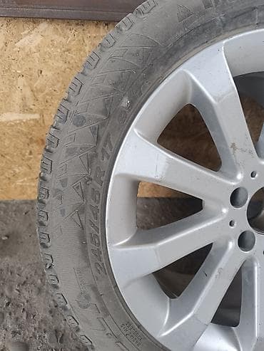 диски 15 пассат: Дөңгөлөктөр монтажда 245 / 45 / R 17, Кыш, Колдонулган, Комплект, Жеңил унаалар, Куйма, тешиктери - 5 — 2