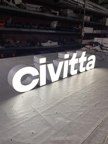 srt group: | Вывески, Лайтбоксы, Таблички, | Монтаж — 8