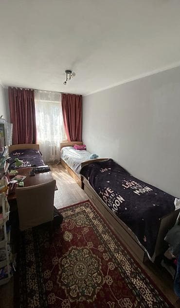 5: 3 комнаты, 58 м², 5 мкр 104 серия, 3 этаж, Косметический ремонт — 4