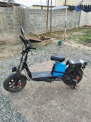 элэктроный самакат: Электро велосипед Truck+ (электровеломопед) - Компоновка: прочная — 1