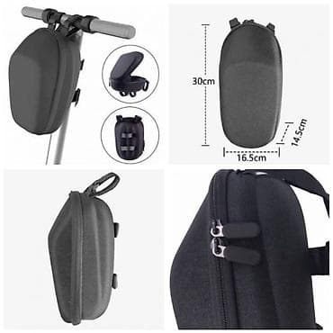 меховые чехлы: Сумка для самоката Scooter Bag 2750 с Органайзер для электросамоката - — 5
