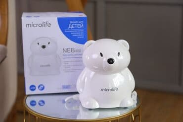 очки для фототерапии новорожденных купить в аптеке: Представляем компрессорный небулайзер Microlife NEB400, выполненный в — 3