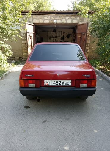 зимние шины бишкек бу: ВАЗ (ЛАДА) : 1992 г., 1.5 л, Механика, Хэтчбэк — 1