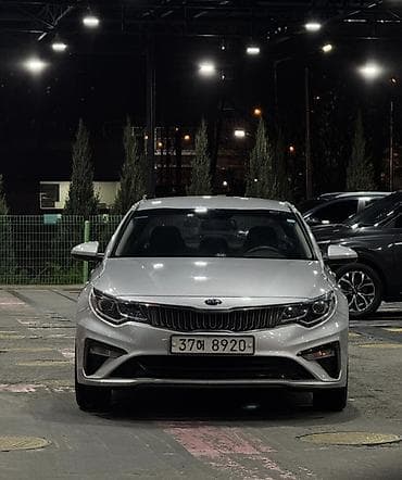 Kia K5: 2019 г., 2 л, Автомат, Газ, Седан