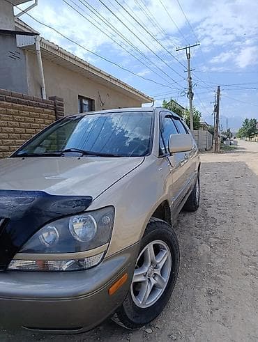 Lexus RX: 2000 г., 3 л, Автомат, Бензин, Кроссовер — 2