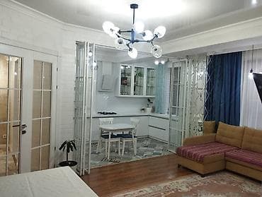 каинды квартира: 4 комнаты, Золотой квадрат Собственник, Семейным, от 1 года, С мебелью полностью — 9