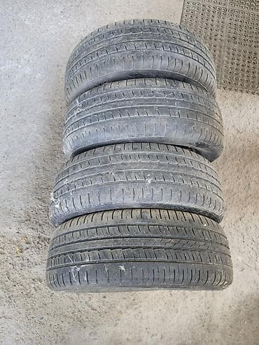 295 80: Шины 205 / 55 / R 16, Лето, Б/у, Комплект, Легковые, Япония, Bridgestone — 4