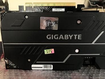 охлаждение: Видеокарта, Gigabyte, GeForce GTX, 6 ГБ, Для ПК — 2