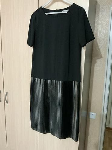 платье на заказ: Женские платья Размеры 44-46-48 Цена голубого и розового платьев - 700 — 9