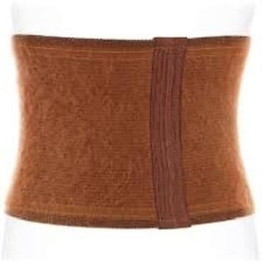 Пояс верблюжий. Производство Турция . Акция по 350 сом MEDMARKET