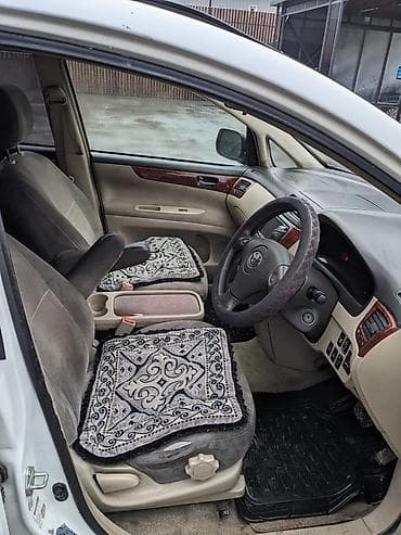 rav4 2010: Toyota Ipsum: 2002 г., 2.4 л, Автомат, Бензин, Минивэн — 5