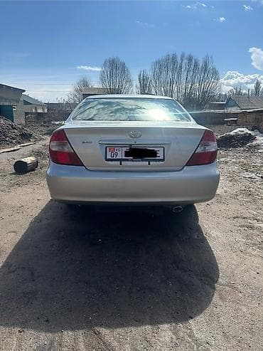 man fura: Toyota Camry: 2002 г., 2.4 л, Автомат, Бензин, Седан — 2