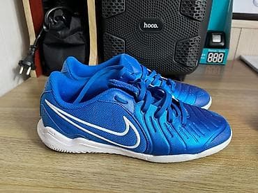 детский трехколесный велосипед: Футзалки/кроссовки для зала — две пары 1) Оранжевые Senda - Верх — 3