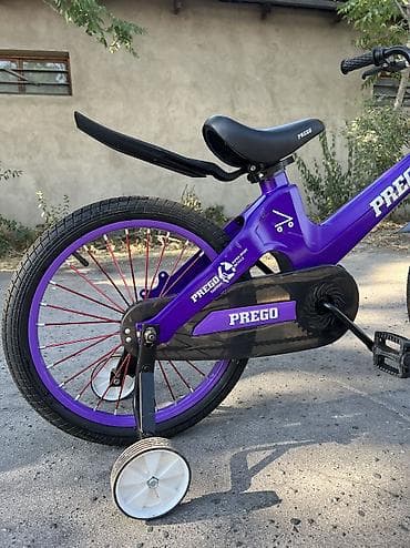 Детский транспорт: Продаю велосипед Prego 
Для детей 6-9 лет — 3