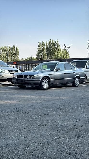 х5 м: BMW 5 series: 1992 г., 2.5 л, Механика, Бензин, Седан — 2