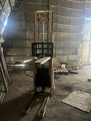 модылный дом: Вилочный погрузчик на аккумуляторе: - Тип: самоходная — 1