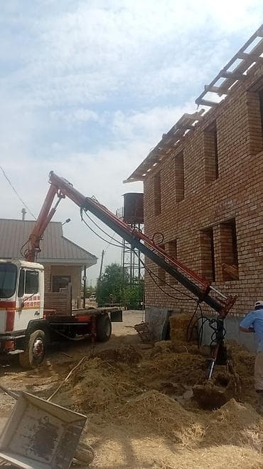 жосткий трос: Услуги манипулятора (кран-манипулятор на бортовом грузовике) - — 3