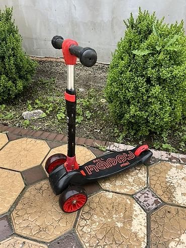 Спорт и отдых: Детский самокат, Трёхколёсный — 3