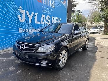 mercedes c204: Mercedes-Benz C-Class: 2008 г., 2.5 л, Автомат, Газ, Седан — 2