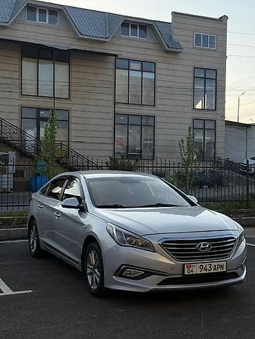 шевролет малибу 2: Hyundai Sonata: 2017 г., 2 л, Автомат, Газ, Седан — 2