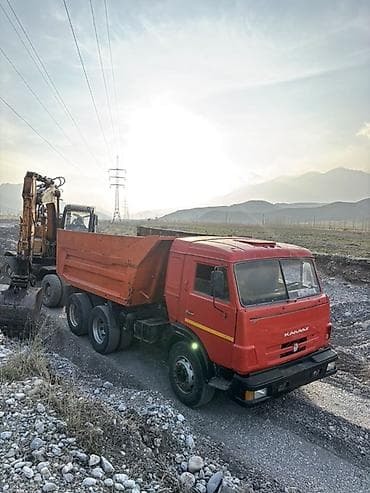 Грузовик, Камаз, Стандарт, Б/у