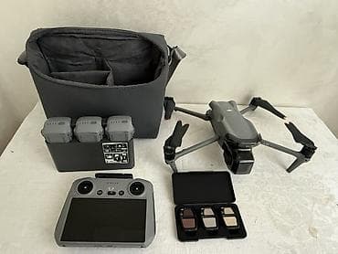 black chark: Продаю Дрон 
Airs3 fly combo — 1