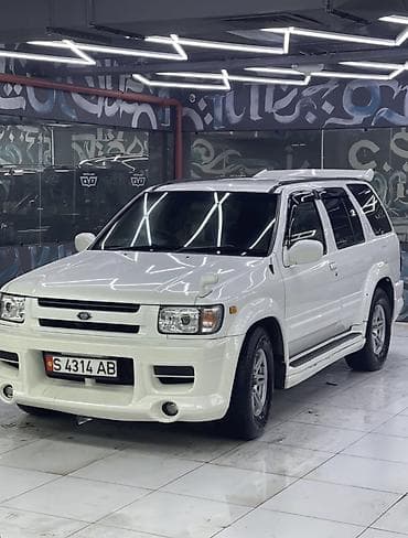 Nissan Terrano Regulus: 2001 г., 3.3 л, Автомат, Бензин, Внедорожник