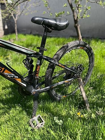 forward apache: Горный велосипед, Рама S (145 - 165 см), Сталь — 4