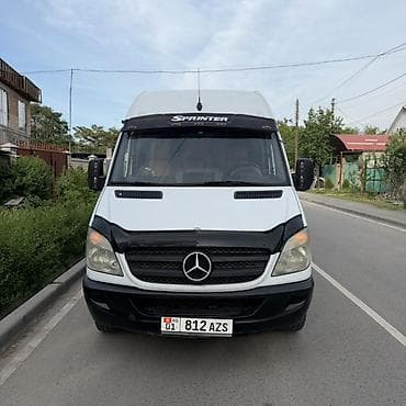 водительское сиденье на спринтер: Mercedes-Benz Спринтер: 2006 г., 2.7 л, Механика, Дизель, Фургон — 1