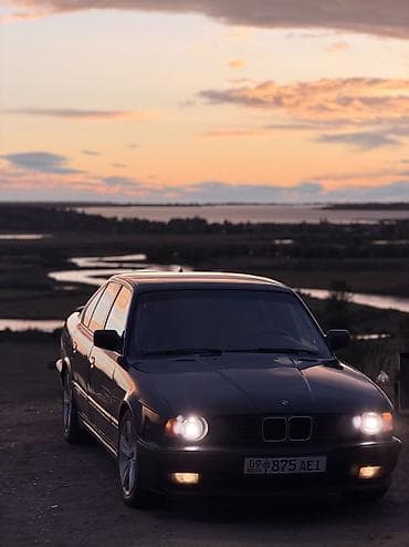 mers 212: BMW 5 series: 1990 г., 2 л, Механика, Бензин, Седан — 10