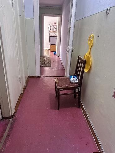 Недвижимость: 3 комнаты, 58 м², 104 серия, 3 мкр 104 серия, 3 этаж, Старый ремонт — 4