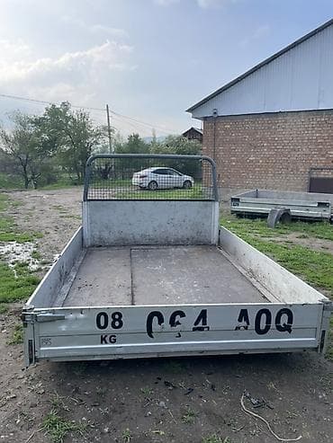 самосвальный кузов: Кузов бортовой Mercedes-Benz, Б/у — 5