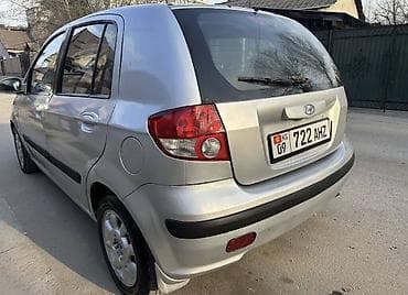 гетз 2004: Hyundai Getz: 2004 г., 1.6 л, Автомат, Бензин, Хэтчбэк — 6