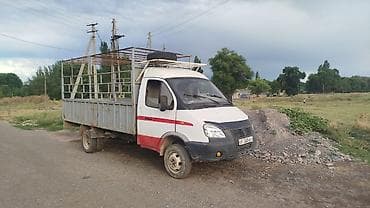 ГАЗ GAZel 2705: 2006 г., 2.4 л, Механика, Газ, Универсал — 2