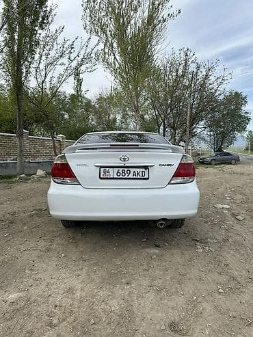 рага авто: Toyota Camry: 2003 г., 2.4 л, Автомат, Бензин, Седан — 7