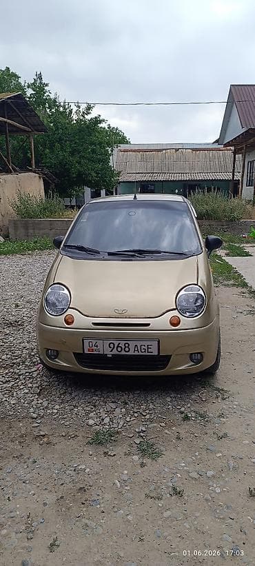 кия корновал: Daewoo Matiz: 2008 г., 0.8 л, Механика, Бензин, Хэтчбэк — 1