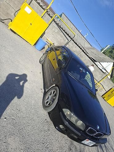 кузов bmw: BMW 5 series: 2002 г., 2.5 л, Бензин, Седан — 2