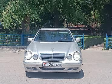 mc 2000: Mercedes-Benz E-Class: 2000 г., 2.7 л, Автомат, Дизель — 5