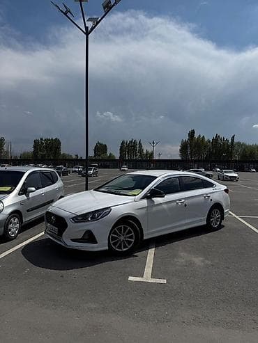 Hyundai Sonata: 2020 г., Автомат, Седан