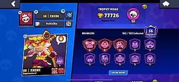 naruto ps4: Игровой аккаунт Brawl Stars Основное: - Ник: SB | ZXERK - Тег — 2