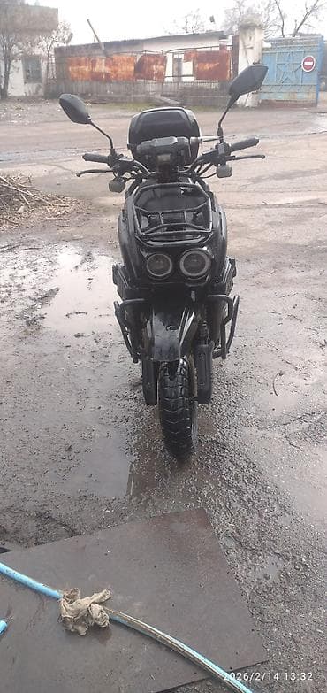 скутер м12: Макси-скутер Tank, 150 куб. см, Бензин, Б/у — 5