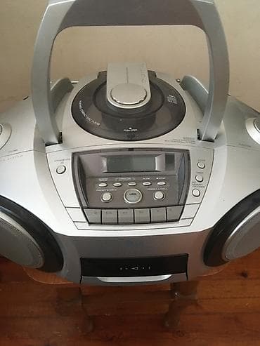 купить сд плеер: Портативный аудиоцентр LG CD-M371AX - Многофункциональная магнитола с — 2