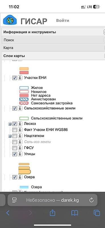 куплю участок колмо: 21 соток, Для строительства — 9