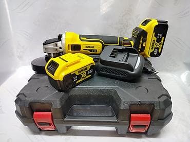 dewalt: Новый, Аккумуляторные, Dewalt, 125 мм — 1