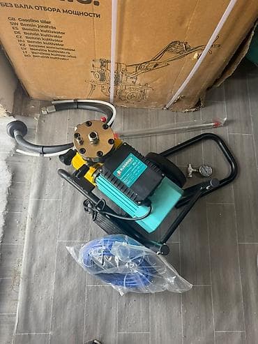 Инструменты: Безвоздушный аппарат для покраски, В наличии — 6