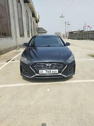 Hyundai: Hyundai Sonata: 2017 г., 2 л, Автомат, Газ, Седан — 3