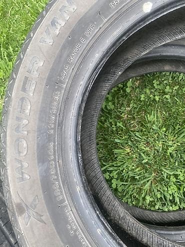 Летние шины для легких грузовиков/микроавтобусов Wonder Van