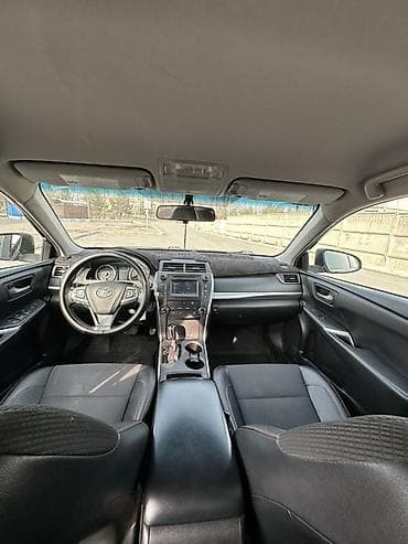 выбор: Toyota Camry: 2017 г., 2.5 л, Автомат, Бензин, Седан — 5