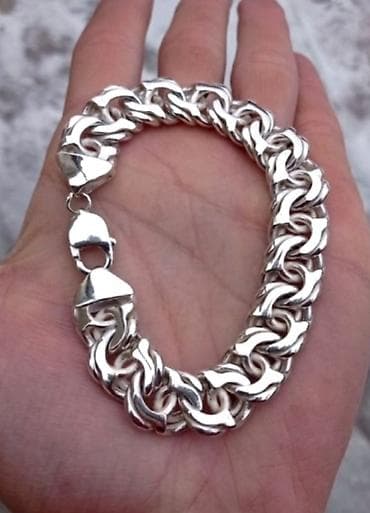 Браслет, Проба 960, Женские, Новый