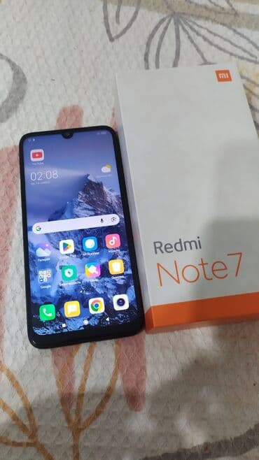 red magic 3s бишкек: Redmi, Redmi Note 7, Колдонулган, 64 ГБ, түсү - Кара, 2 SIM — 1